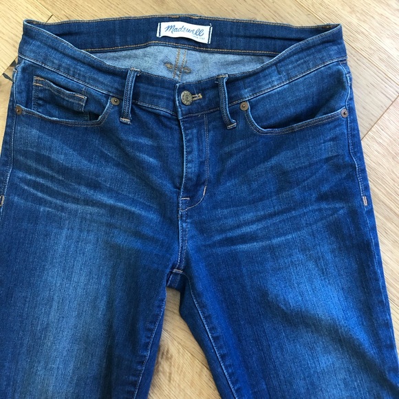 Madewell Ankle Zip Skinny Jean - Picture 3 of 8